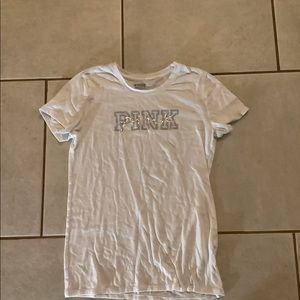 Pink Victoria’s Secret Tee